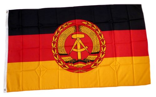 Fahne Flagge Ddr Nva Nationale Volksarmee Organisationen Fun