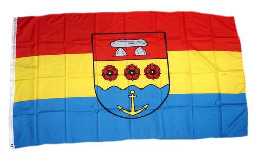 Fahne Flagge Deutschland mit Friedenstaube Hissflagge 90 x 150 cm 