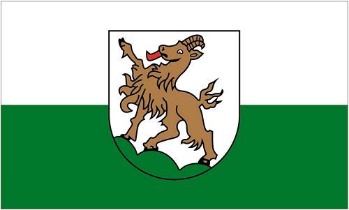 Fahne / Flagge Österreich - Kitzbühel, Österreich