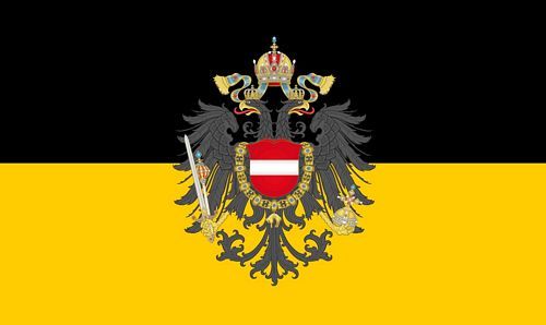 Fahne / Flagge Österreich Ungarn, Europa, Historisches