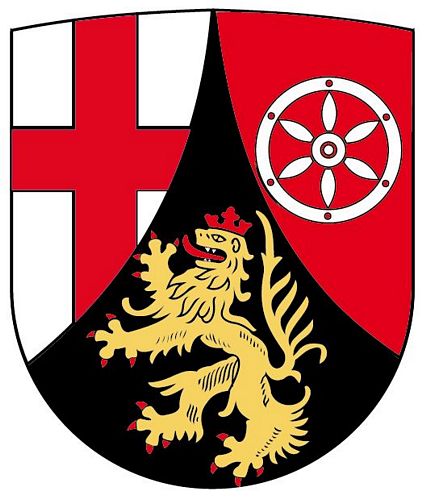 Autoaufkleber Sticker Rheinland Pfalz Wappen | Aufkleber ...