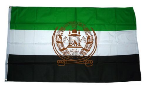Fahne / Flagge Afghanistan alt, Weltweit, Historisches