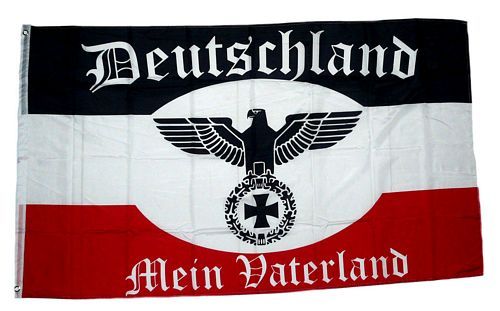 Fahne / Flagge Deutschland Mein Vaterland Deutsches Reich