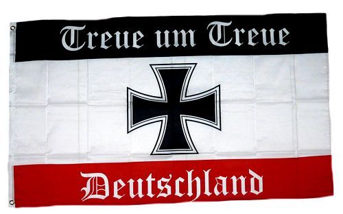Fahne / Flagge Brandenburg alt, Deutschland, Historisches
