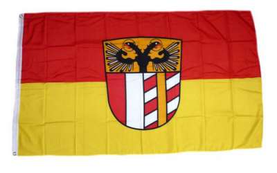 Fahne / Flagge Bayern Schwaben, Bayern, Deutschland
