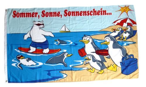 Fahne / Flagge Strandflagge Urlaub, Fun & Spass, Fun & Sonstiges