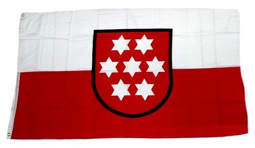 Fahne Flagge Brandenburg - 60 x 90 cm