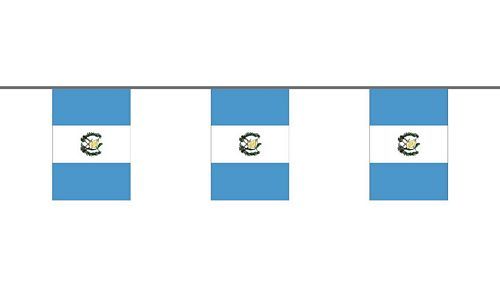 Flaggenkette Guatemala 6 m