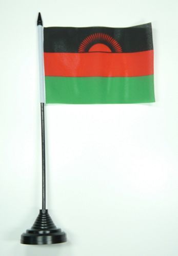 Fahne / Tischflagge Malawi NEU 11 x 16 cm Flaggen