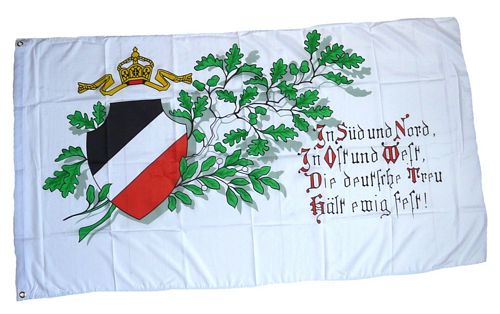 Fahne / Flagge Deutschland Meine Heimat Deutsches Reich, Deutschland, Historisches