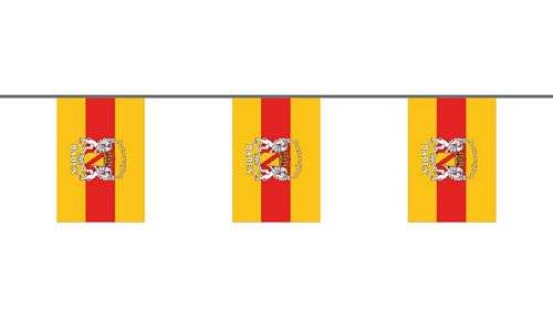 Fahnenkette Italien 6 m, Flaggenketten